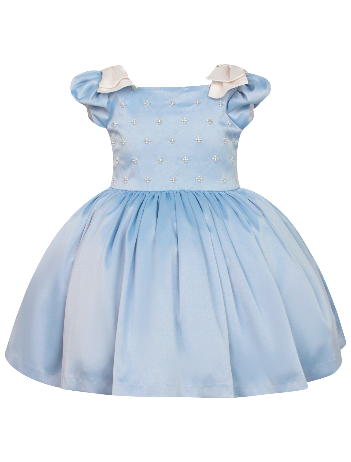 Платье Bibiona голубого цвета