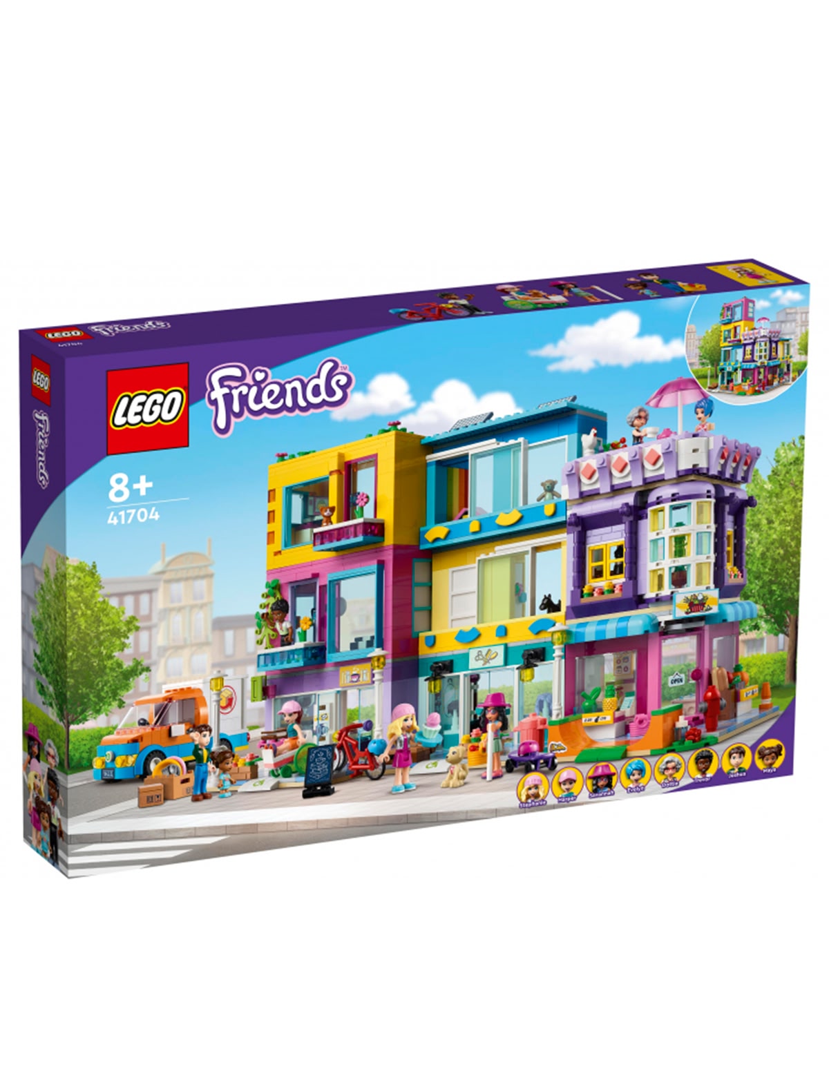 Конструктор LEGO FRIENDS.  Большой дом на главной улице