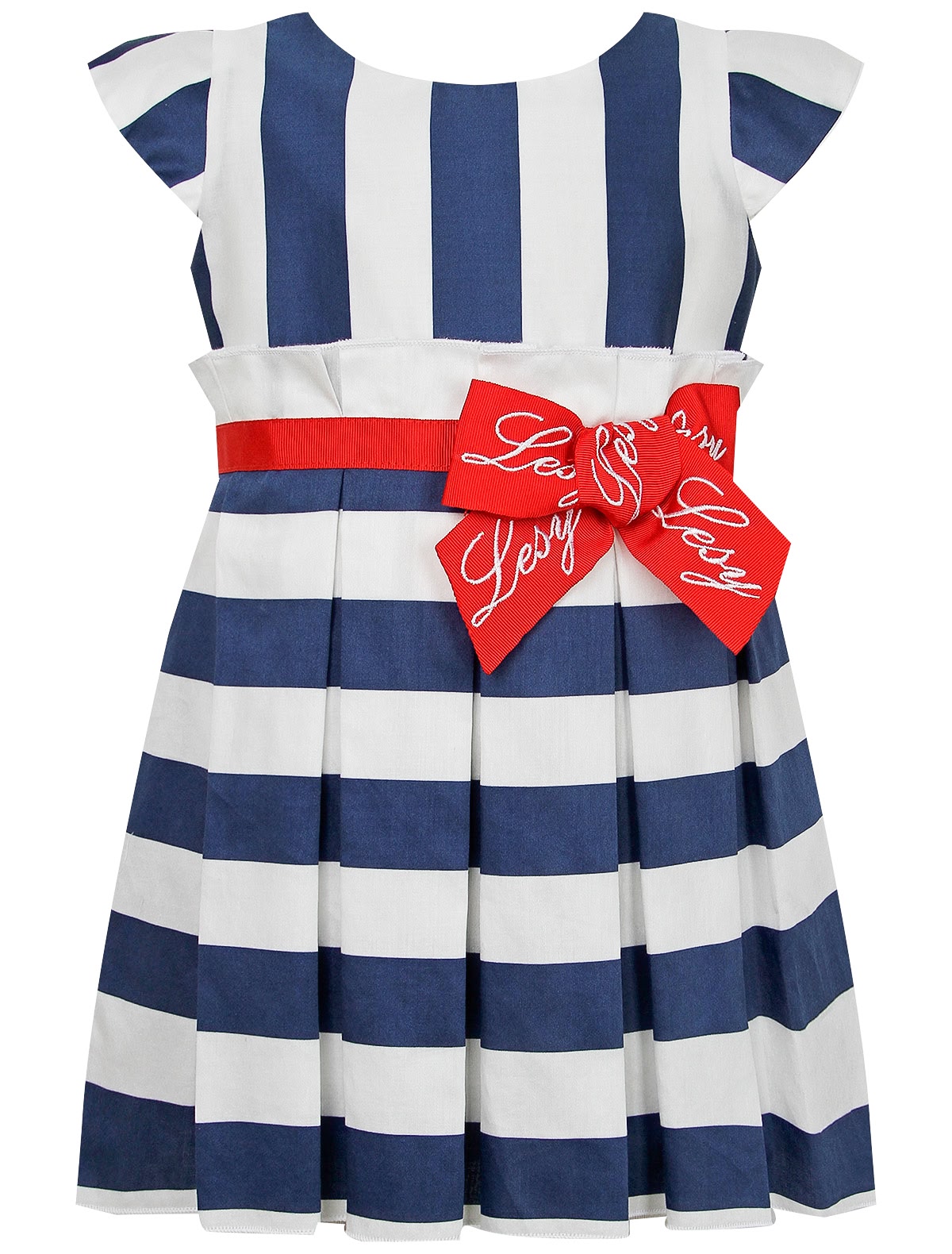 ПЛАТЬЕ в морском стиле