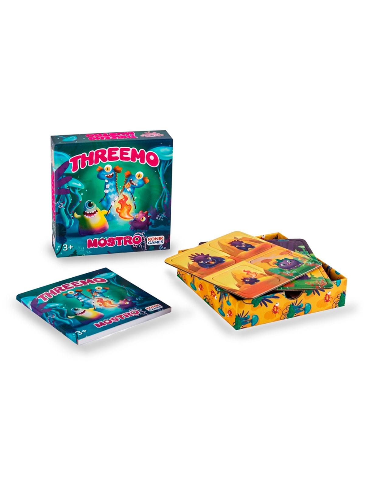 

Настольная игра KONIK GAMES, Разноцветный, 2764597