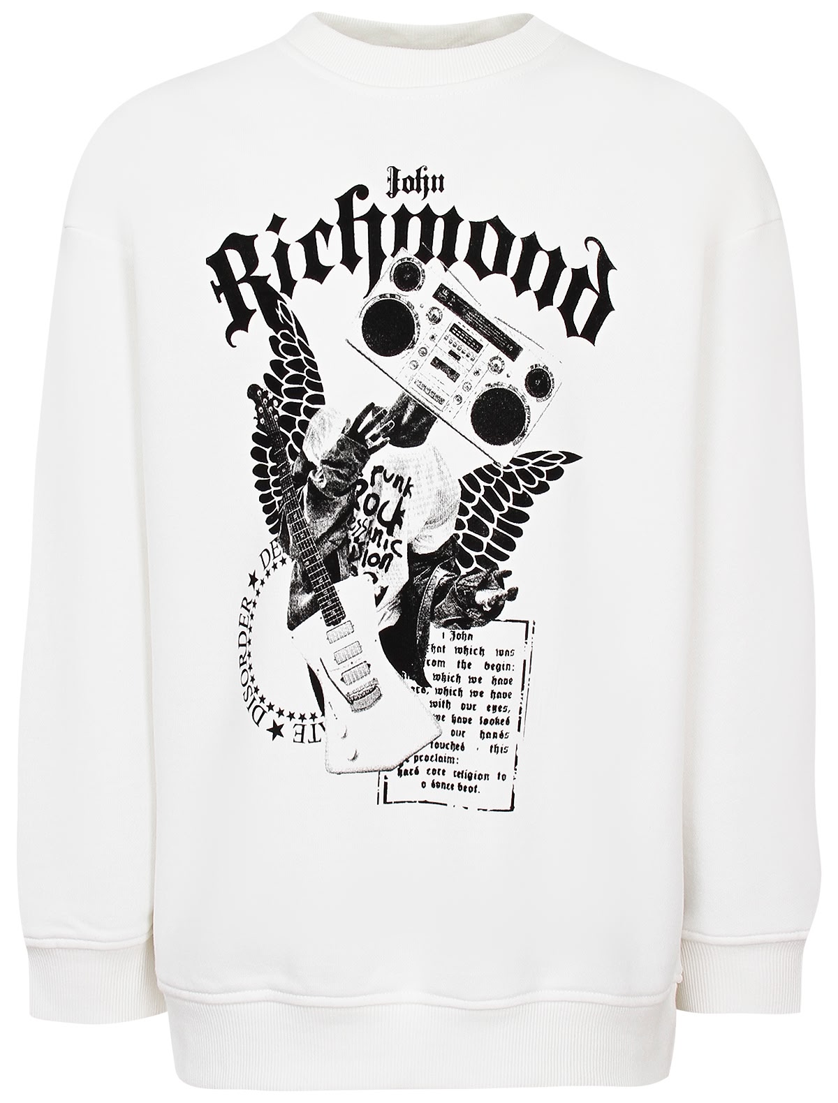 Свитшот с принтом