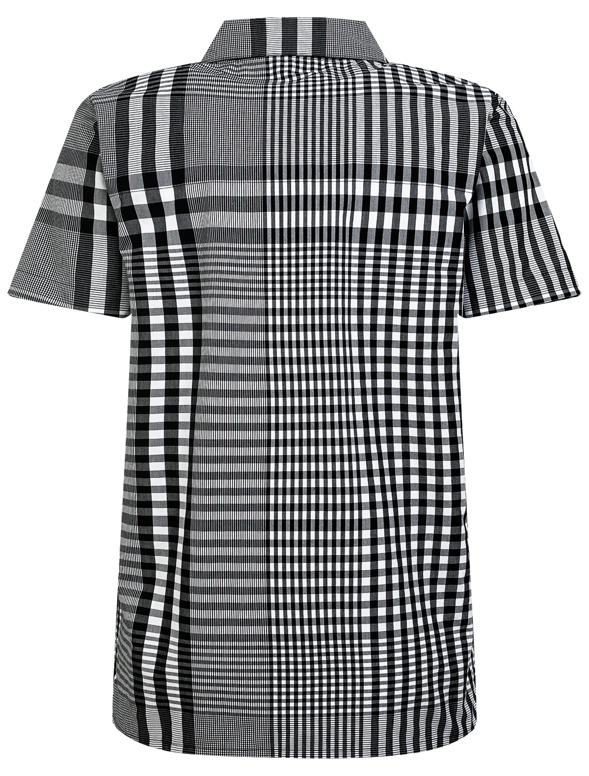 Рубашка Burberry 2289742, цвет черный, размер 7 1014519171877 - фото 2