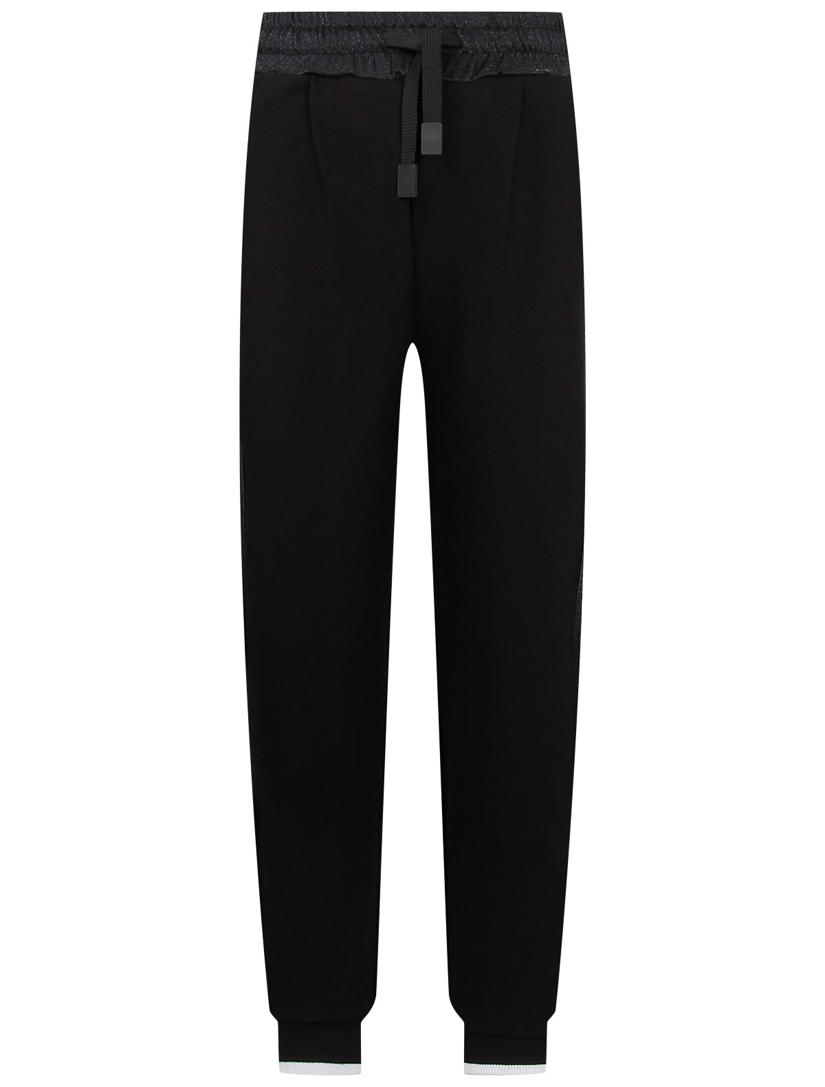 спортивные брюки на широкой резинке