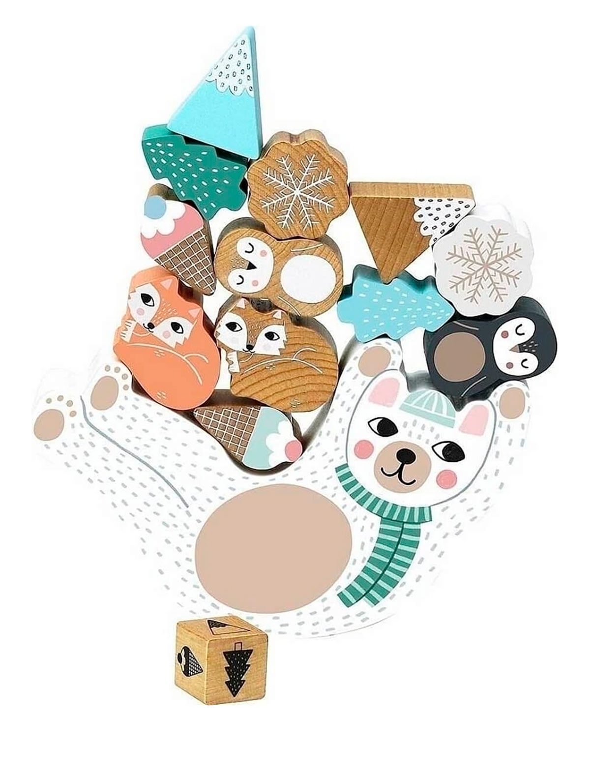 Игра - балансир-Арктический мишка