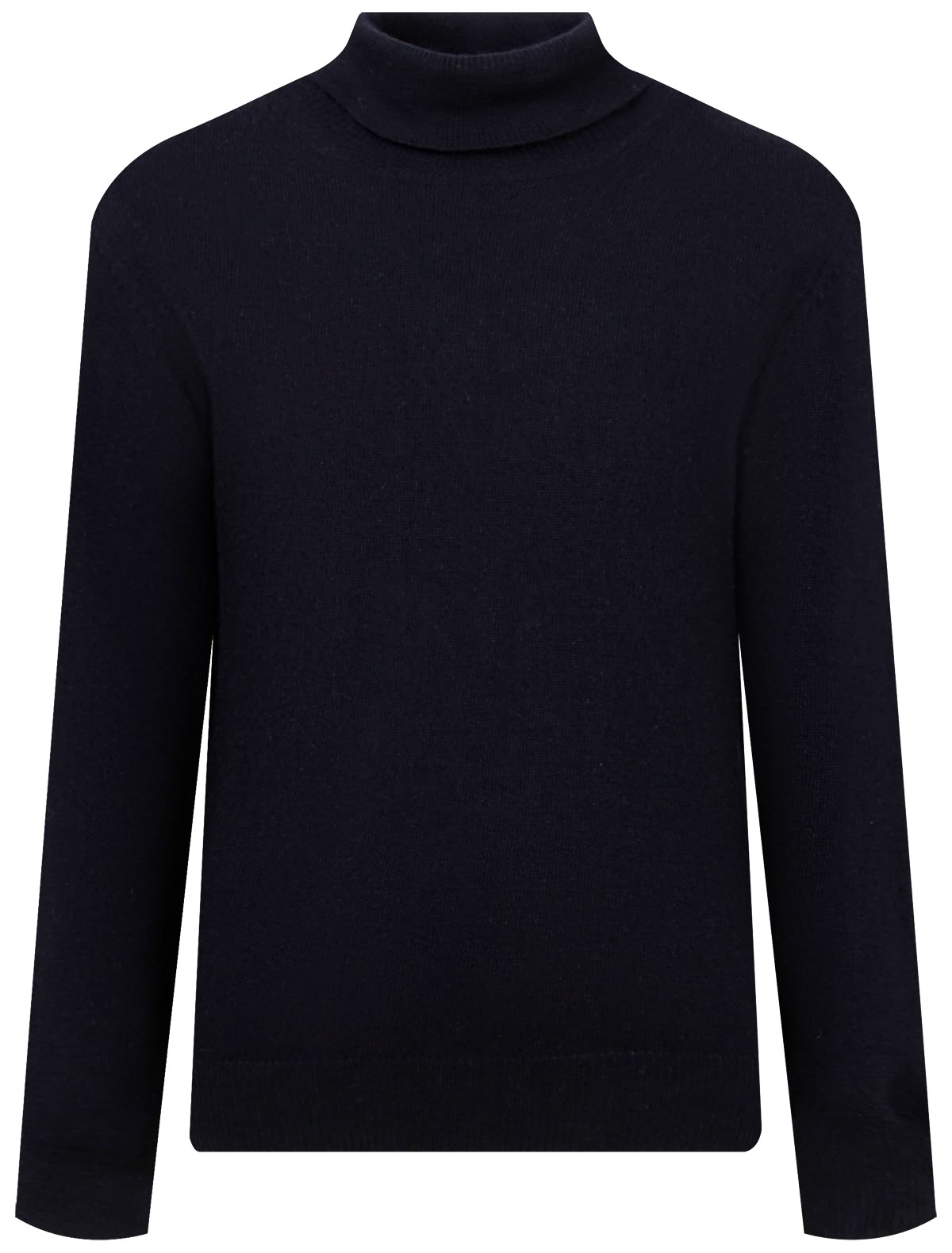 Тёмно-синяя водолазка