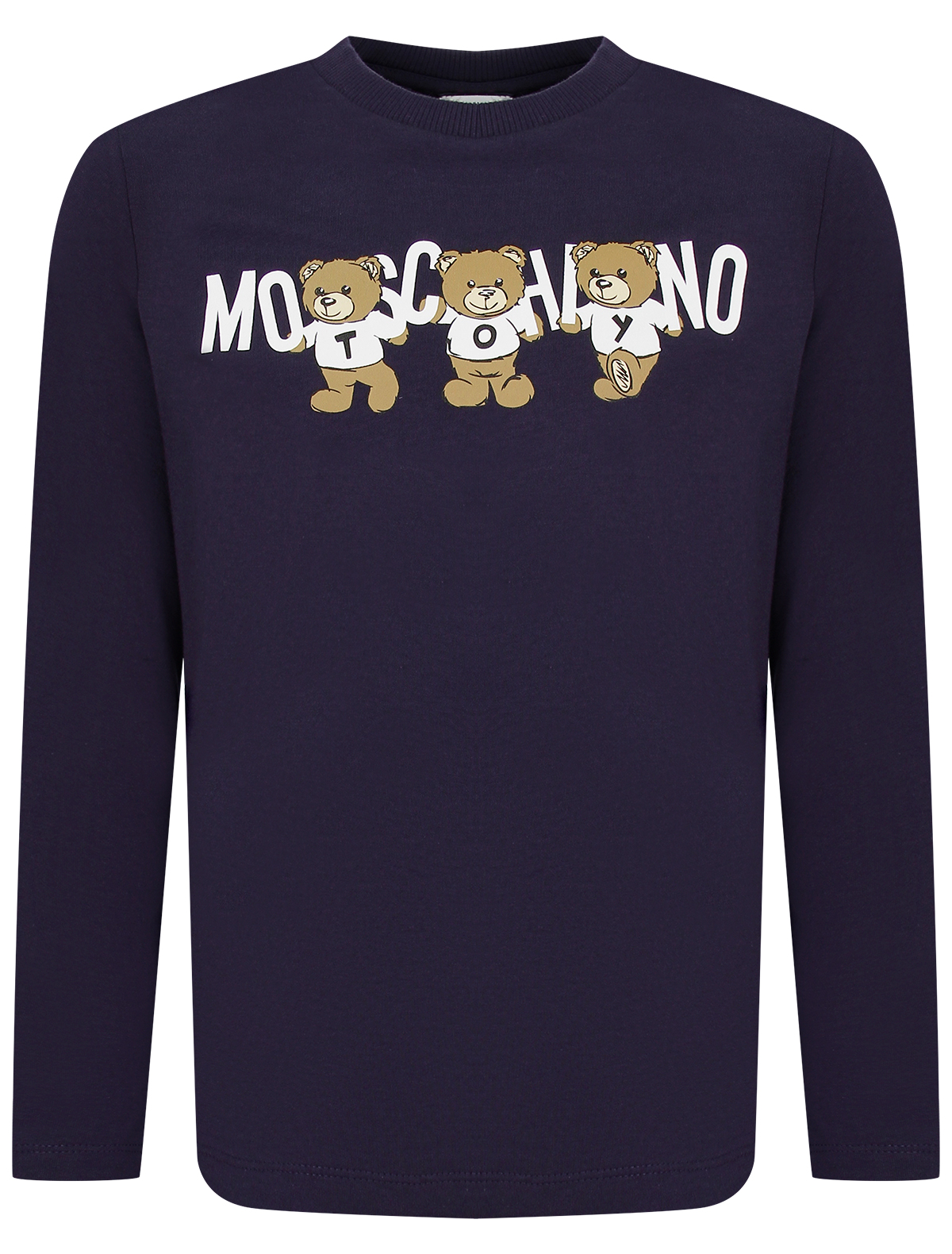 

Лонгслив Moschino, Синий, 2703920