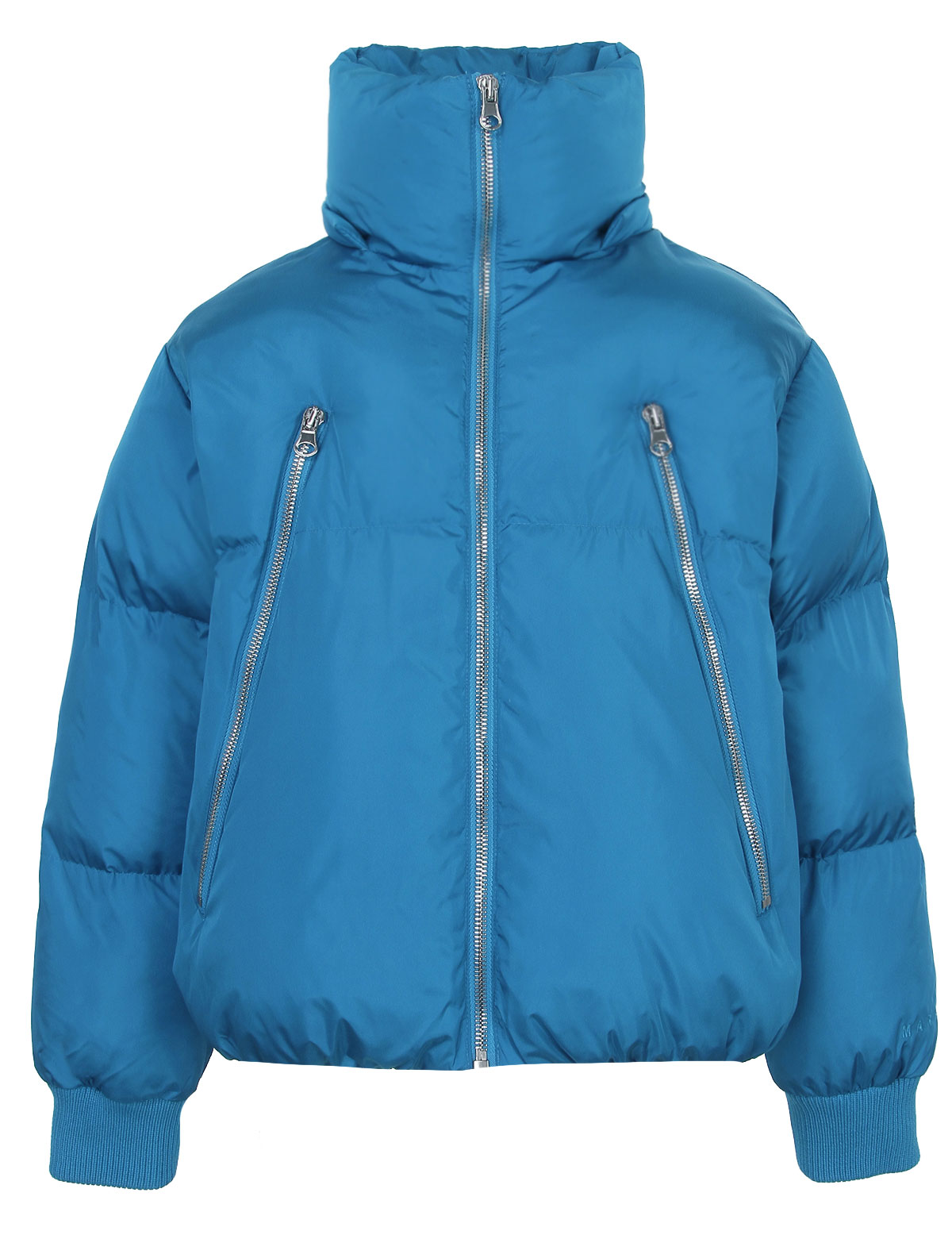 Куртка MM6 Maison Margiela 2495750, цвет синий, размер 11 1074529282147 - фото 3