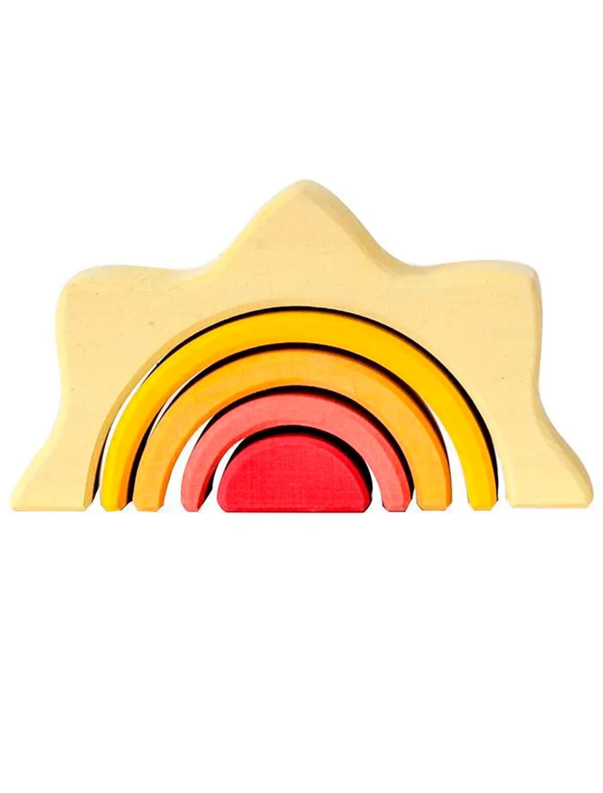 Пирамидка Солнце