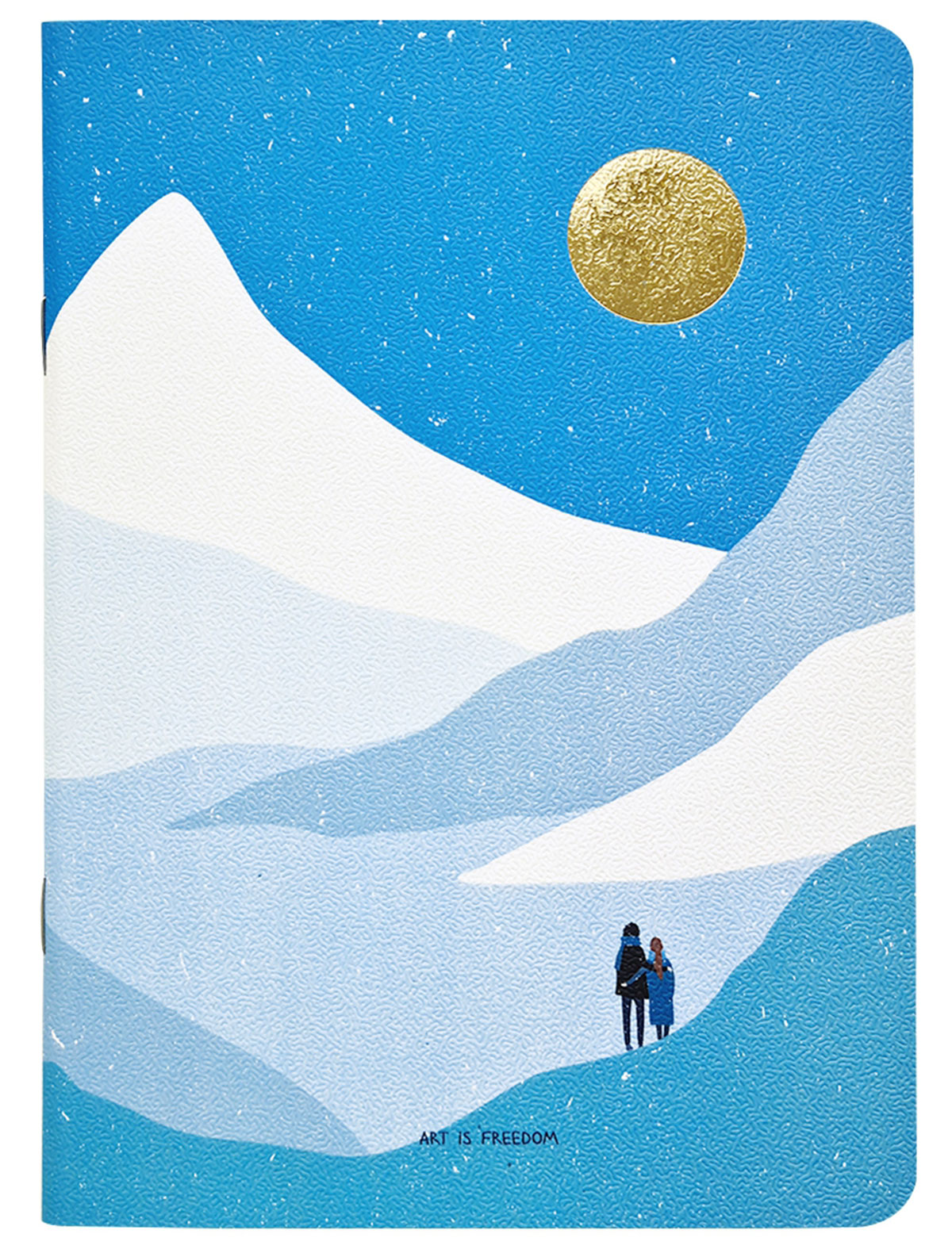 Тетрадь общая Golden sun, 150х210 мм, 48 л., клетка