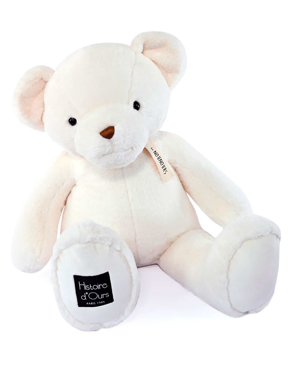 

Игрушка мягкая Histoire D'Ours, Белый, 2638530