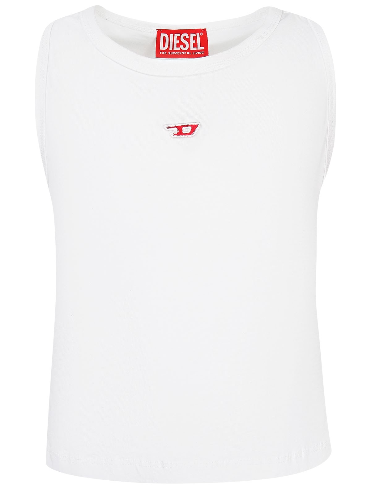 Белая майка