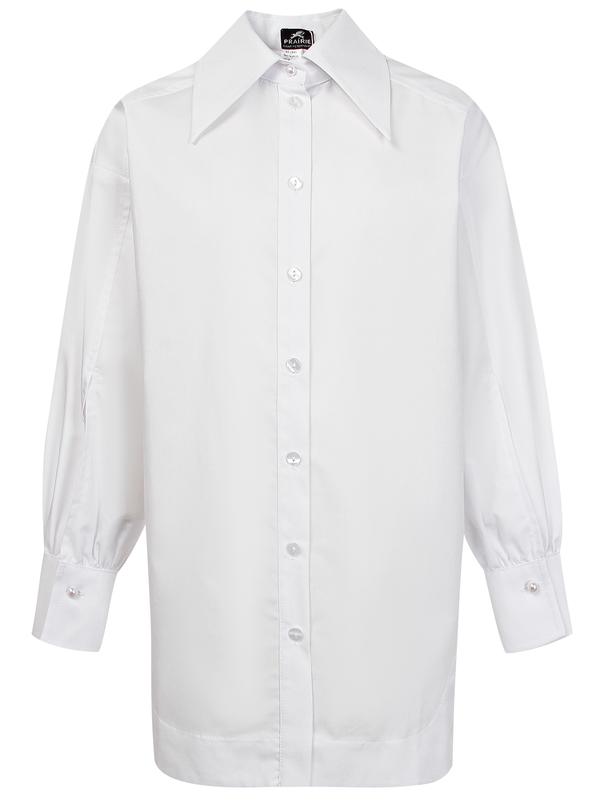 Рубашка Prairie 2460828, цвет белый, размер 11 1014509280015 - фото 1