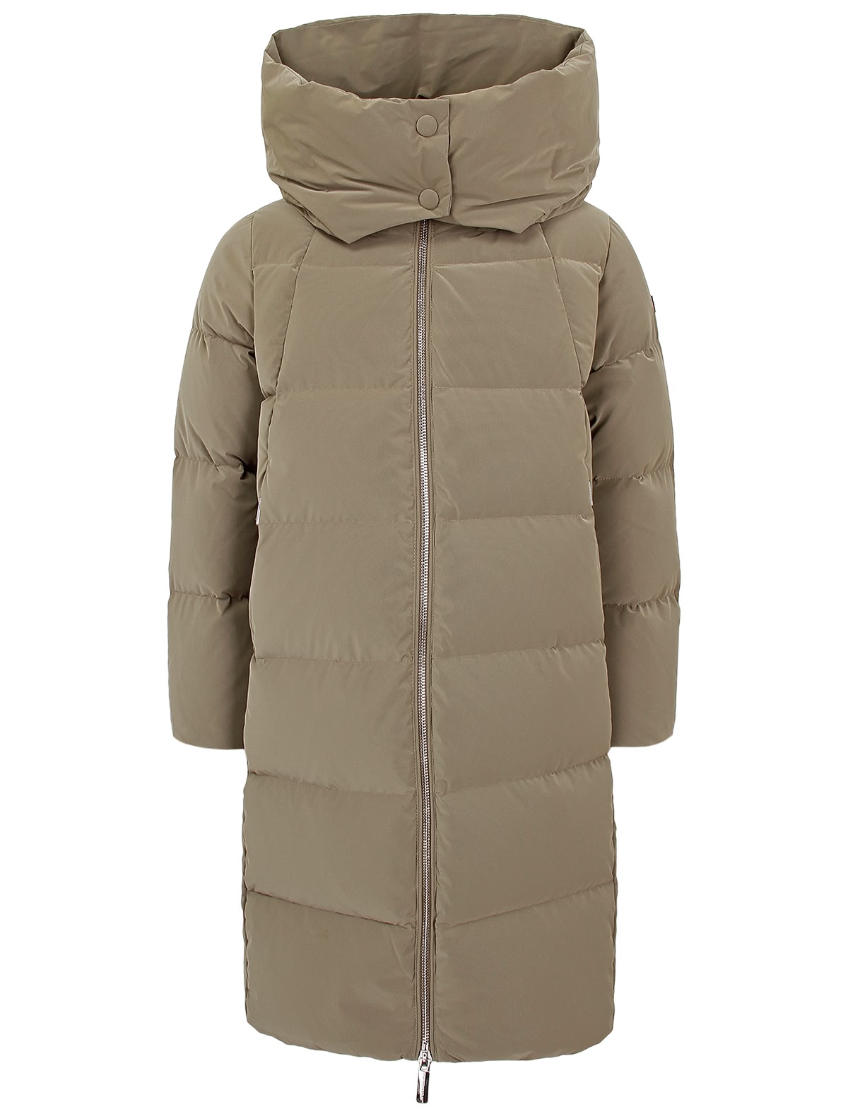 Пальто цвета капучино