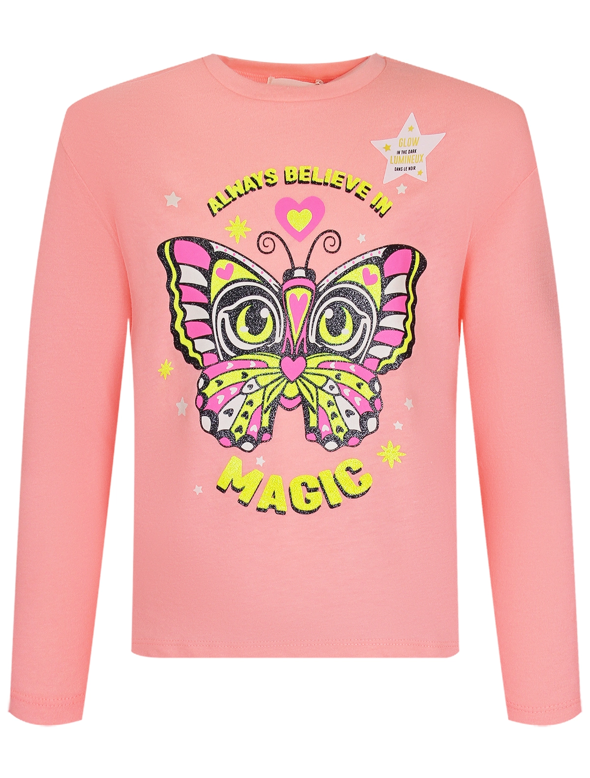 

Лонгслив Billieblush, Розовый, 3093579