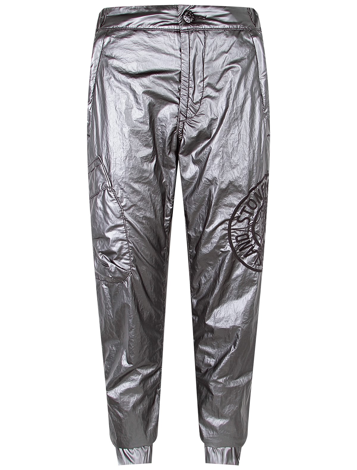 Серые брюки покрытые полиуретановой смолой