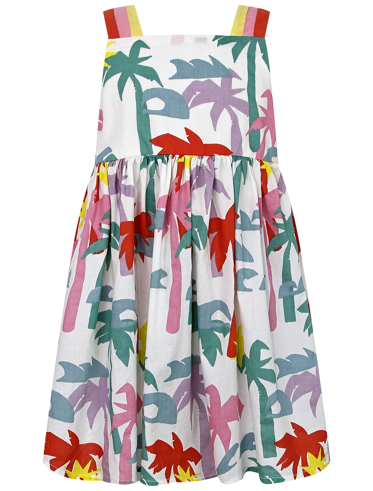 Платье Stella McCartney 2279518, цвет разноцветный, размер 18 1054509172910 - фото 5
