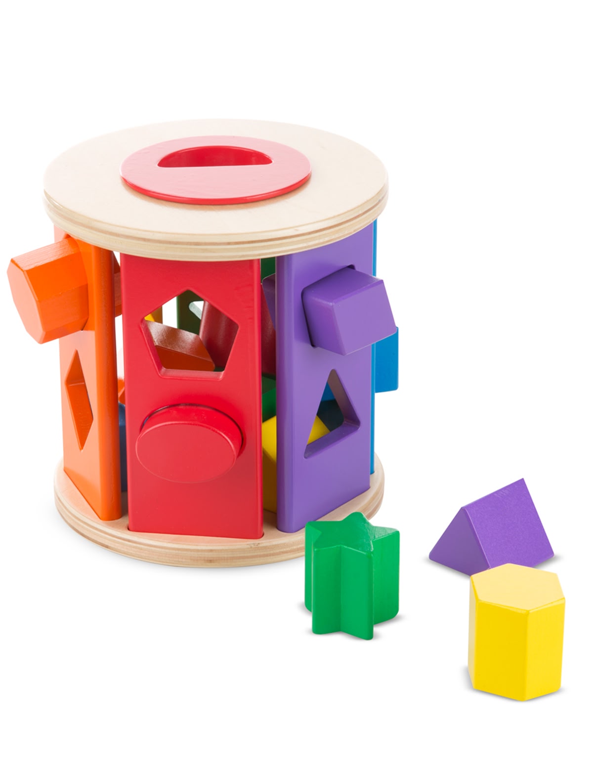 

Игрушка MELISSA & DOUG, Разноцветный, 2484621
