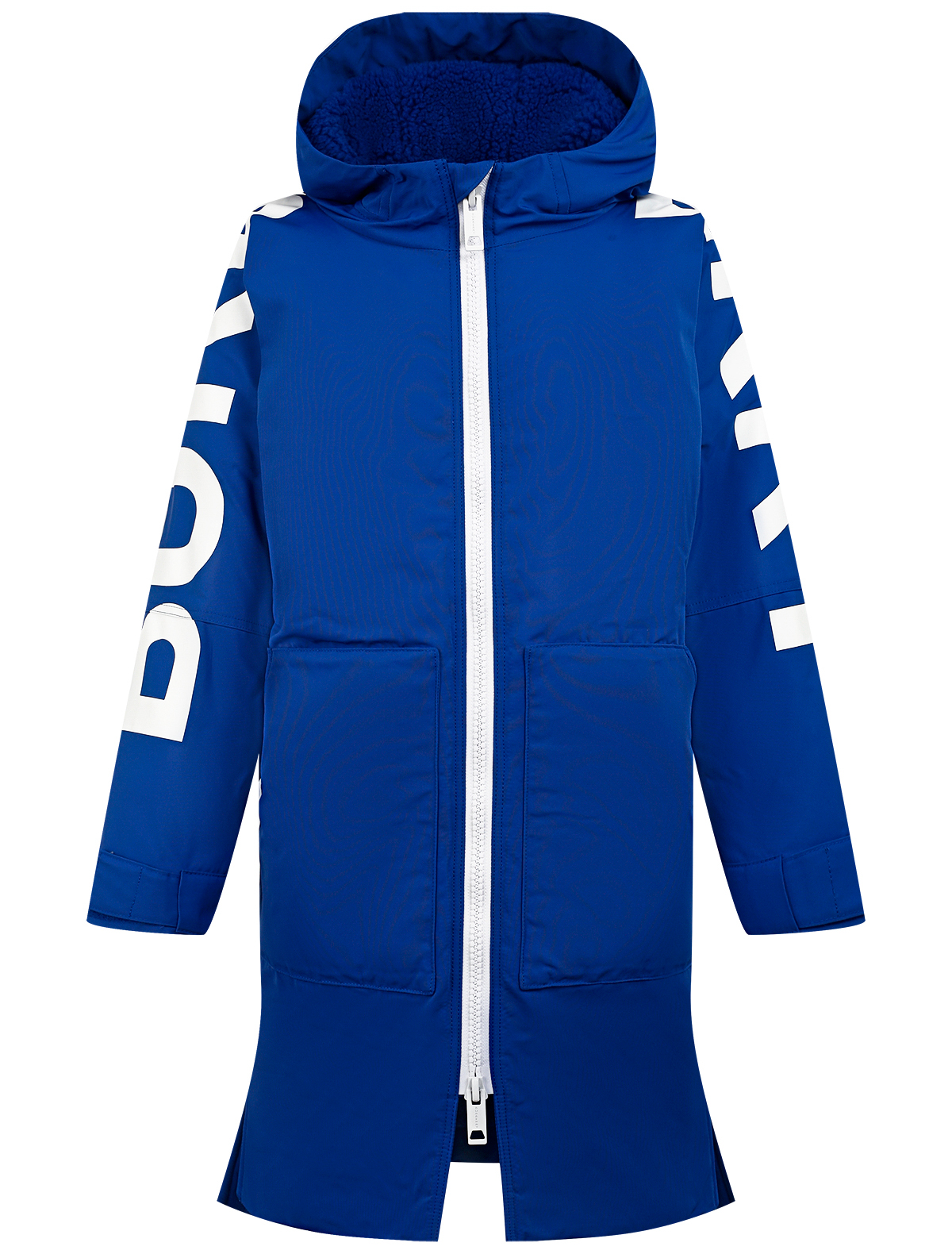Пальто Burberry 2340875, цвет синий, размер 11 1124529180179 - фото 1