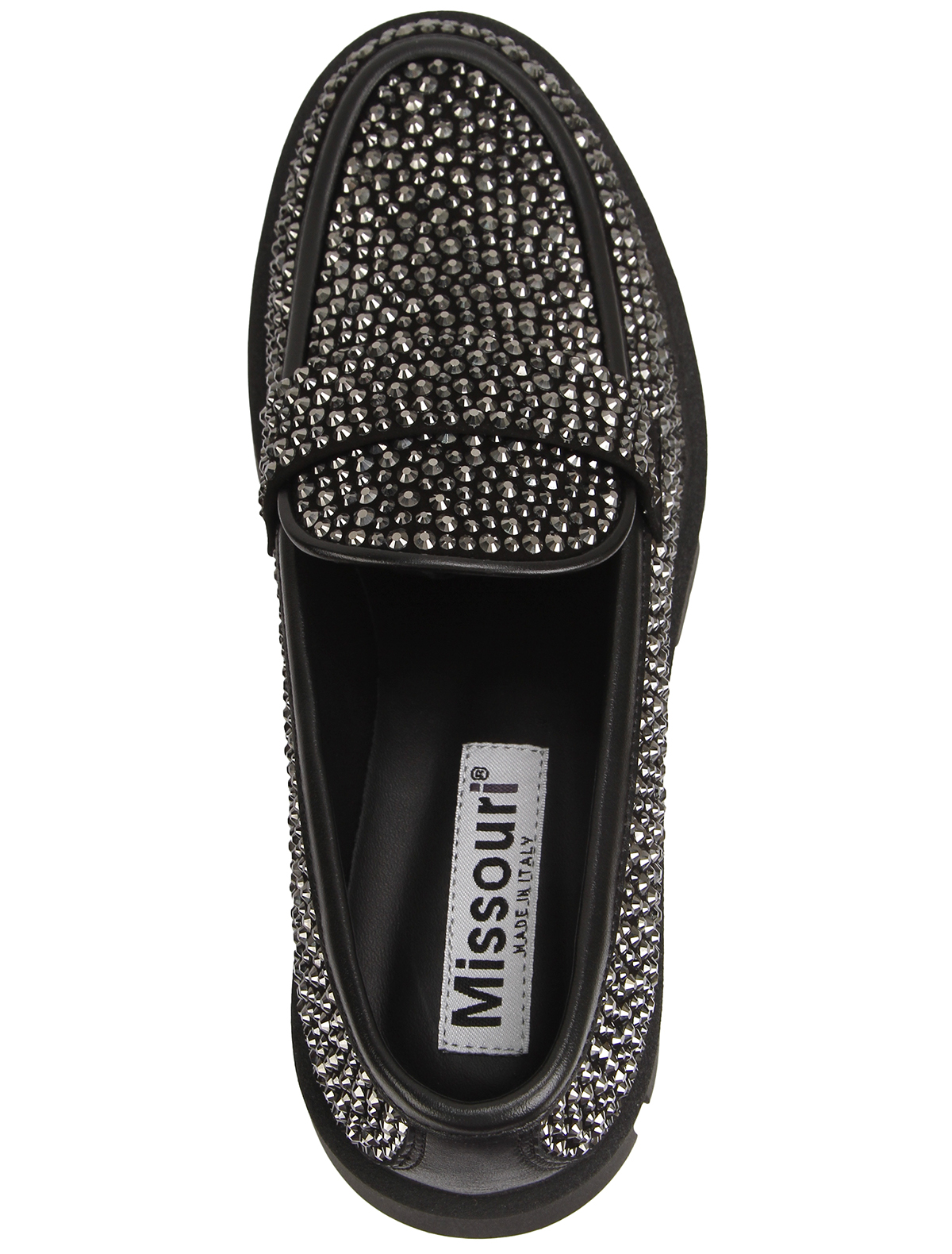 Туфли Missouri 2606249, цвет черный, размер 34 2014509384378 - фото 4