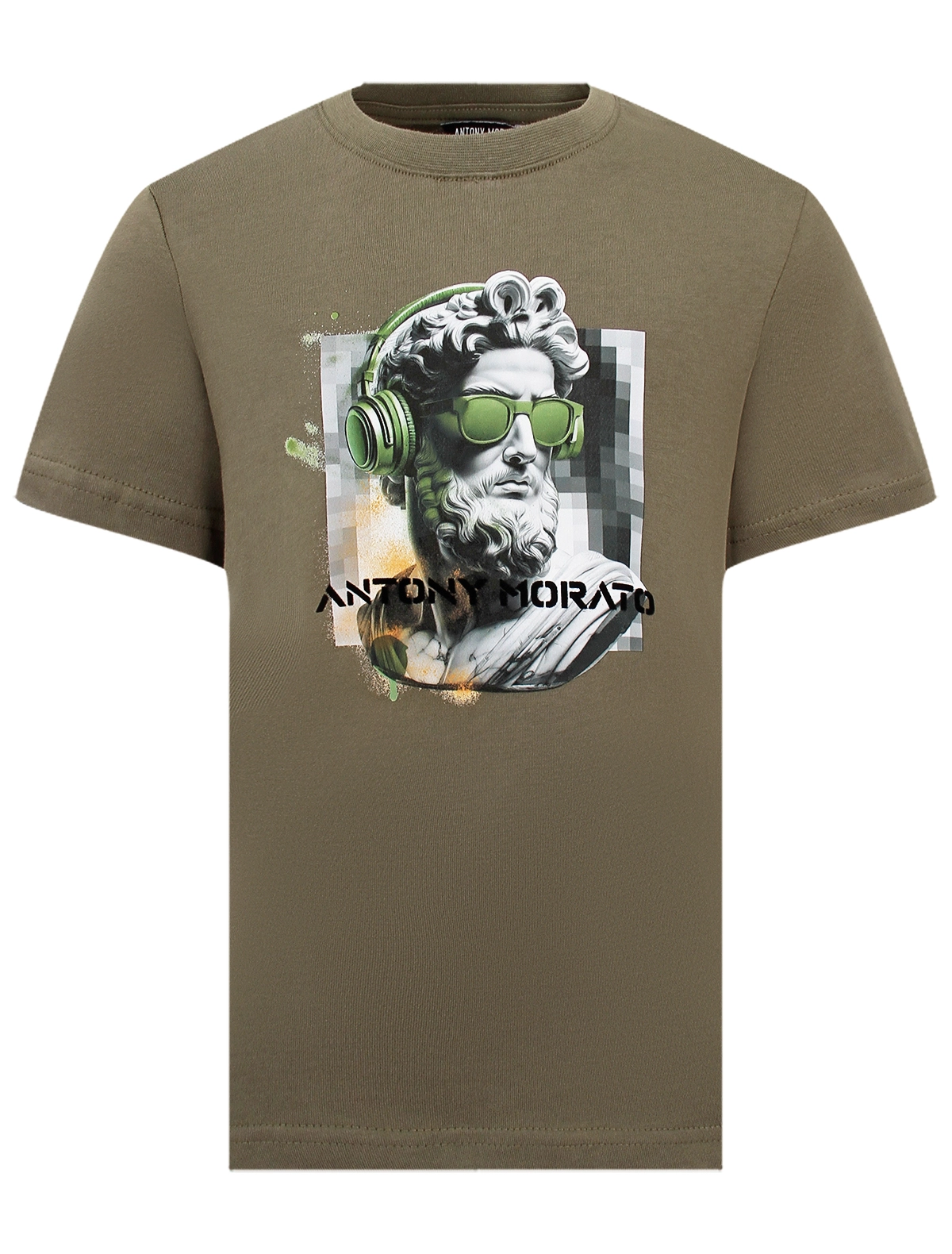 

Футболка ANTONY MORATO, Зеленый, 3075609