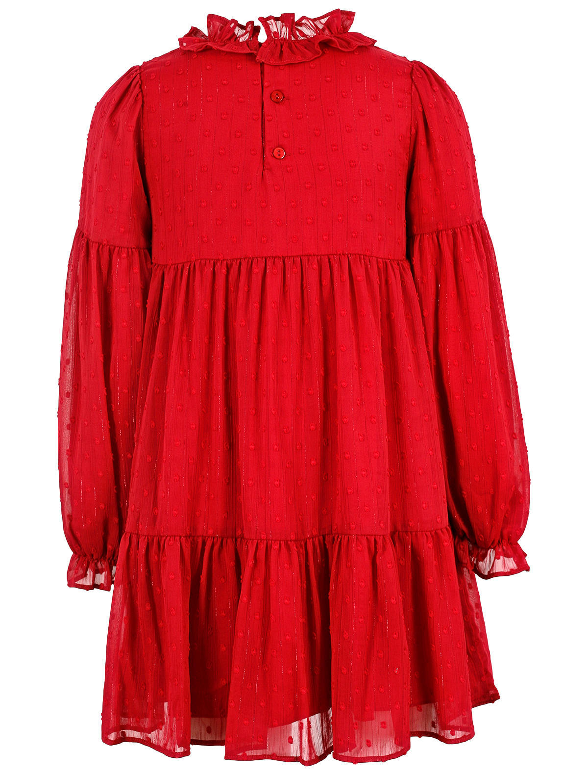 Платье ABEL & LULA 2602936, цвет красный, размер 7 1054609381939 - фото 3