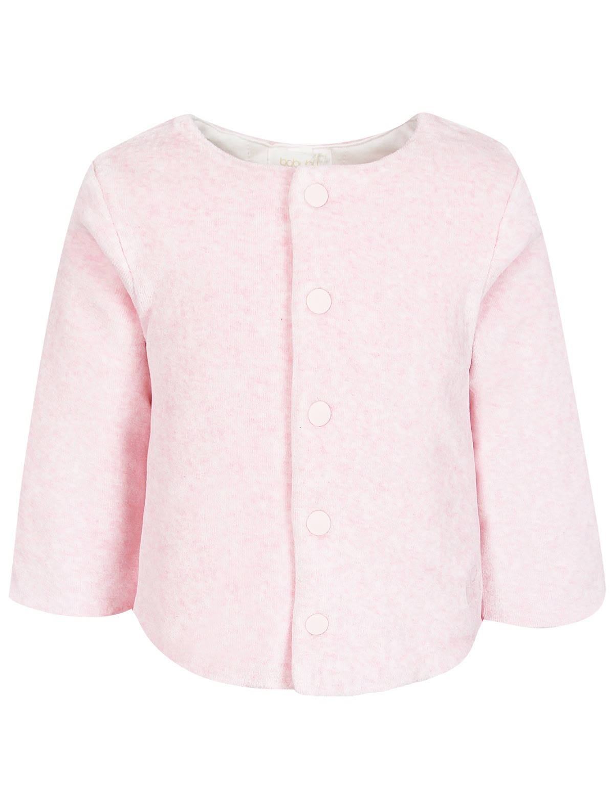 Розовый жакет из органического хлопка