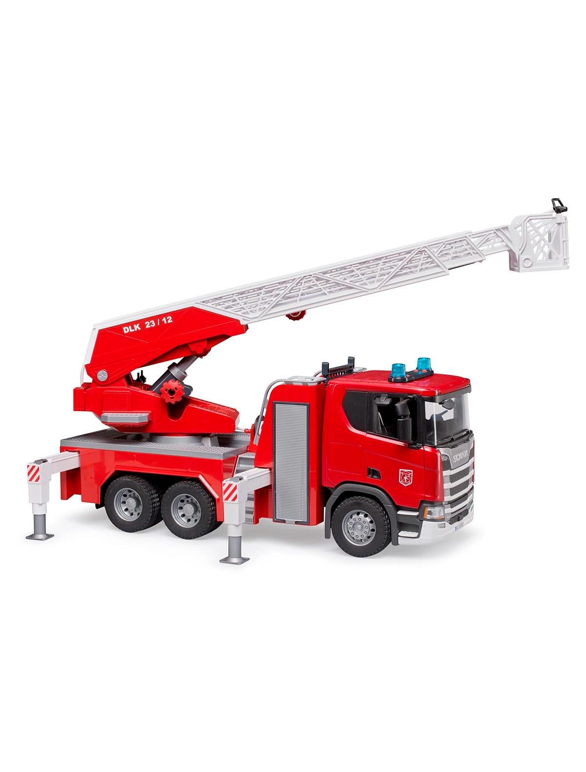 Пожарный автомобиль Scania