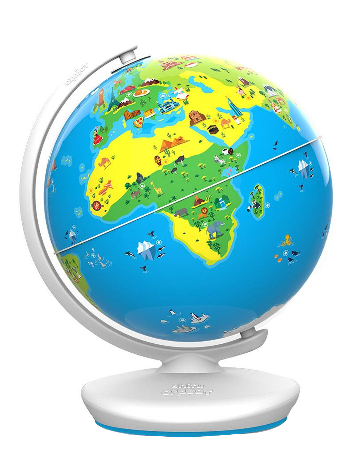 Интерактивный глобус