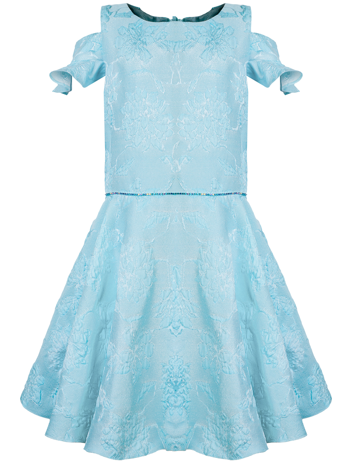 Платье David Charles 1868795, цвет голубой, размер 11 1051509770061 - фото 1