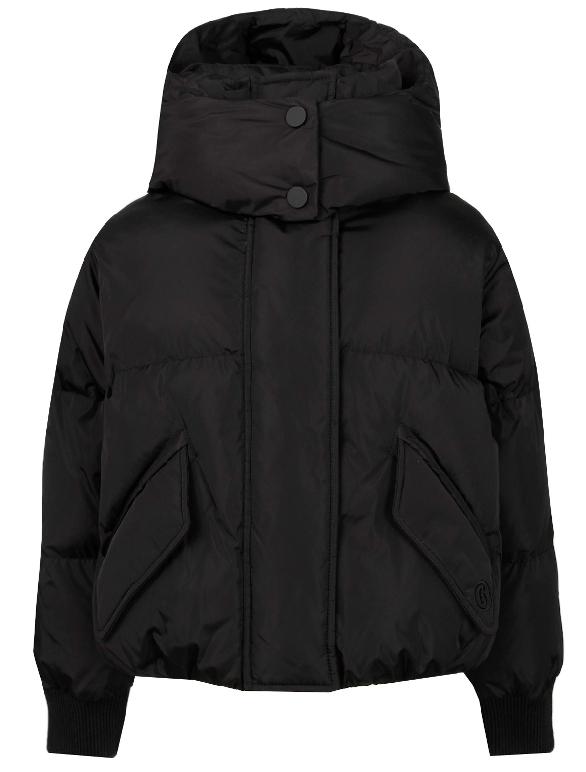 Куртка MM6 Maison Margiela 2460023, цвет черный, размер 11 1074509280057 - фото 1