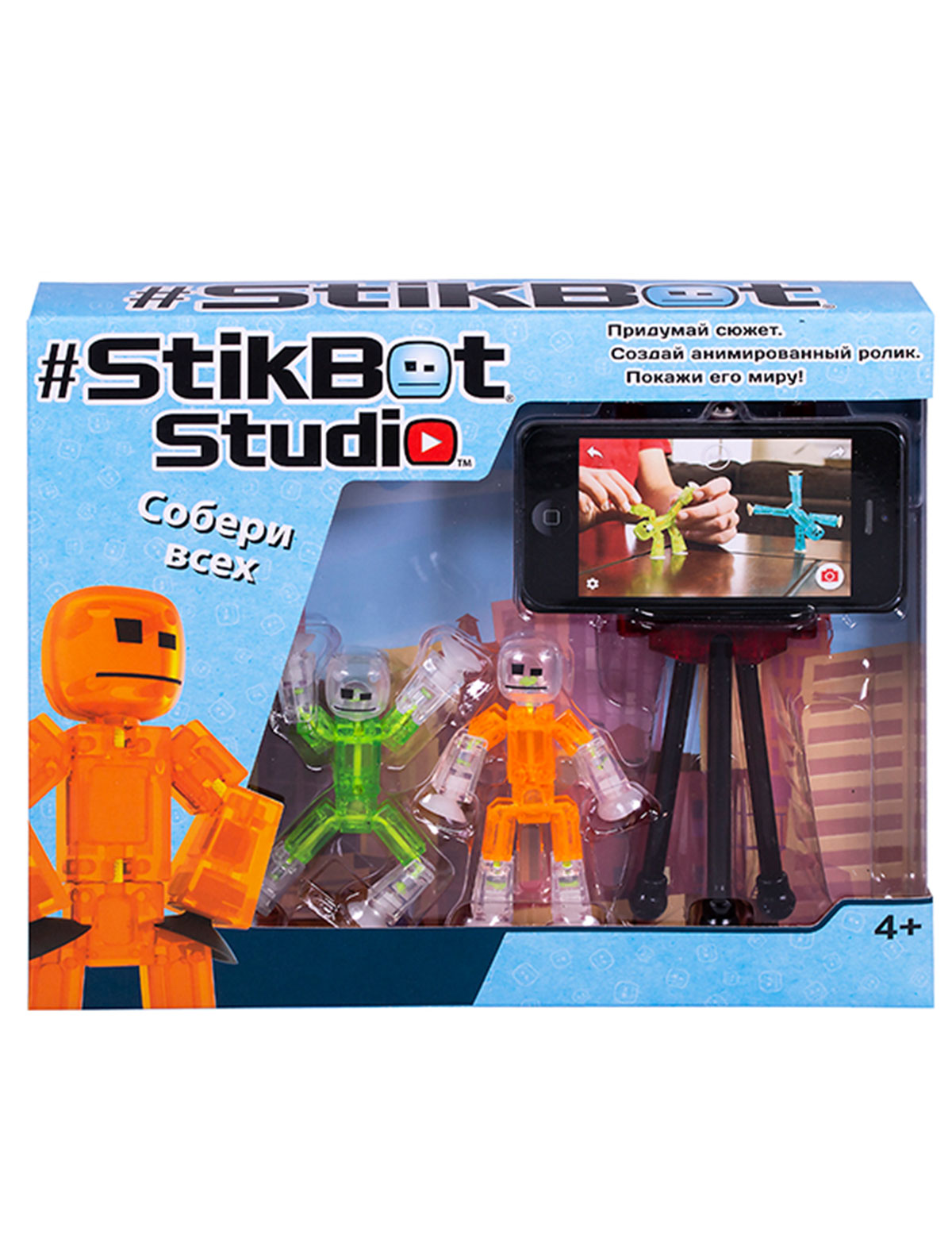 

Игрушка Stikbot, Разноцветный, 2267723