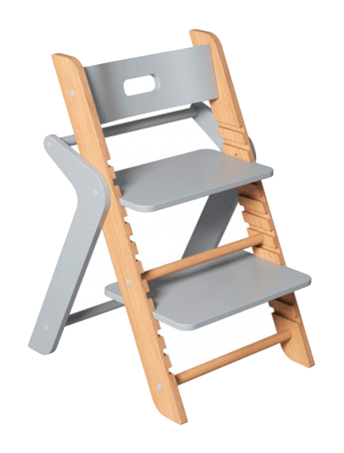 Растущий стул Magnus серый