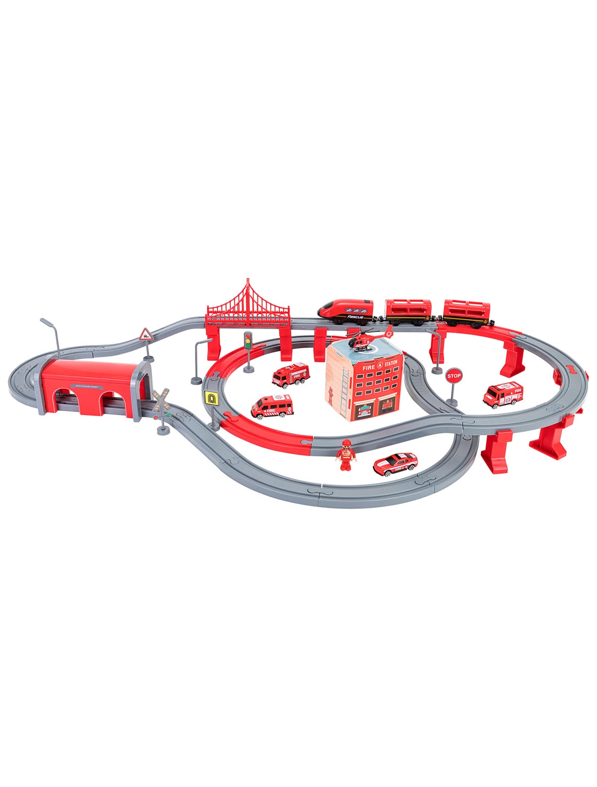 Железная дорога "Служба спасения", 92 предмета