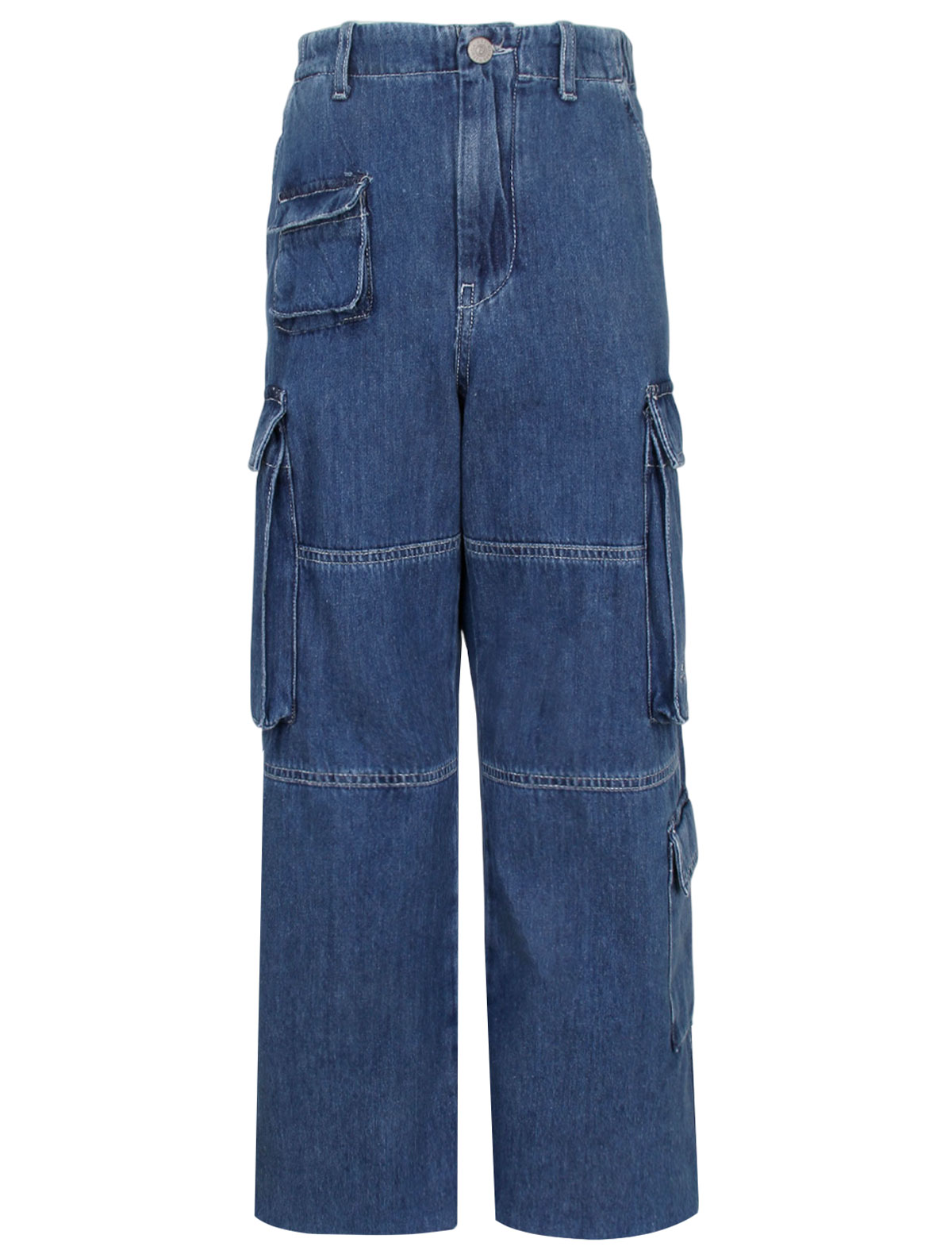 

Джинсы MM6 Maison Margiela, Синий, 2766946