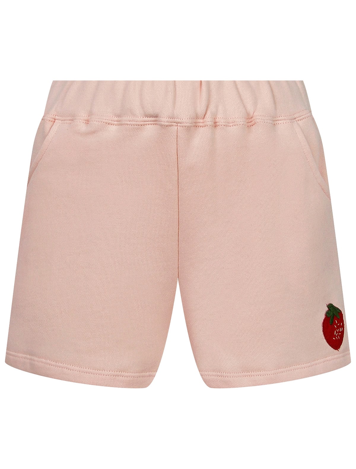 Розовые шорты с клубникой