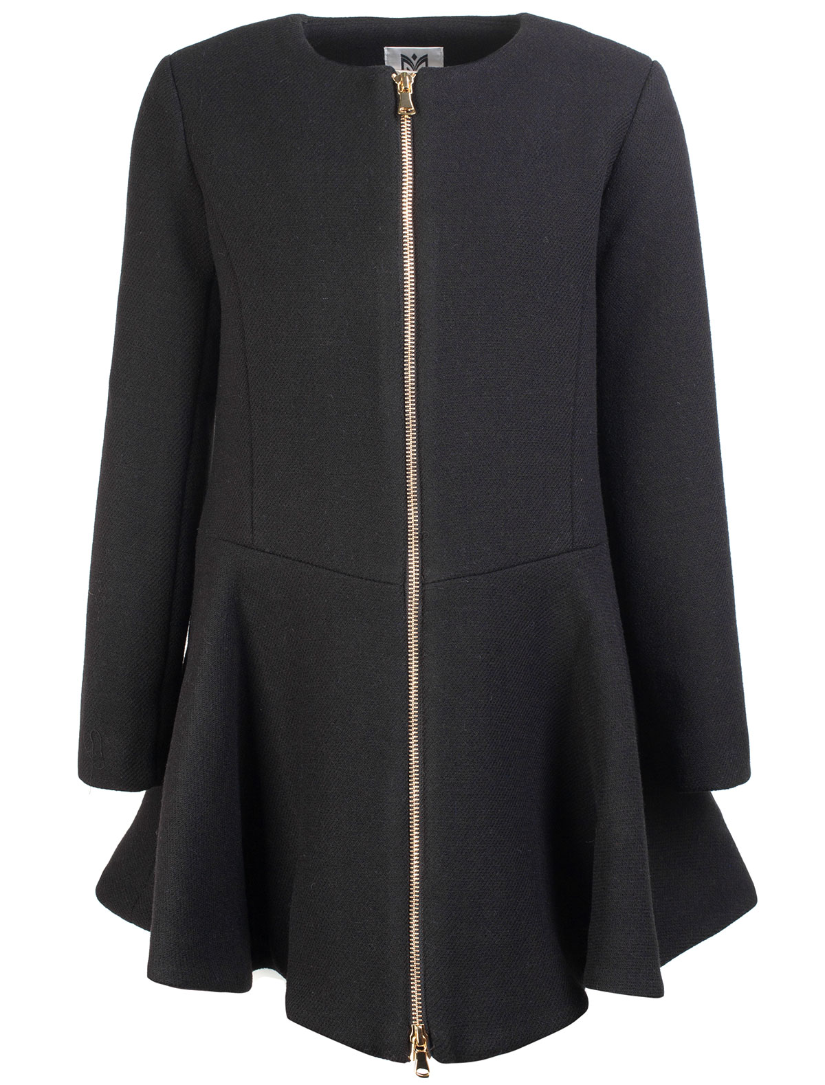 Пальто Milly Minis 1879506, цвет черный, размер 6 1121109681026 - фото 1
