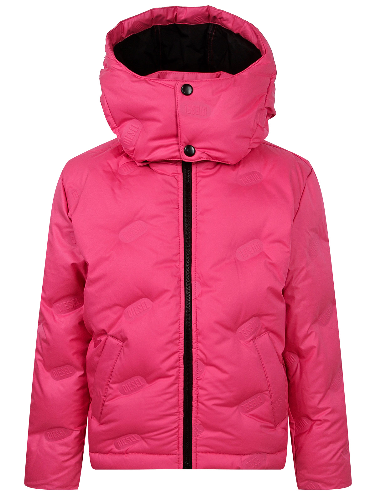 Куртка Diesel 2345528, цвет розовый, размер 7 1074509181644 - фото 1