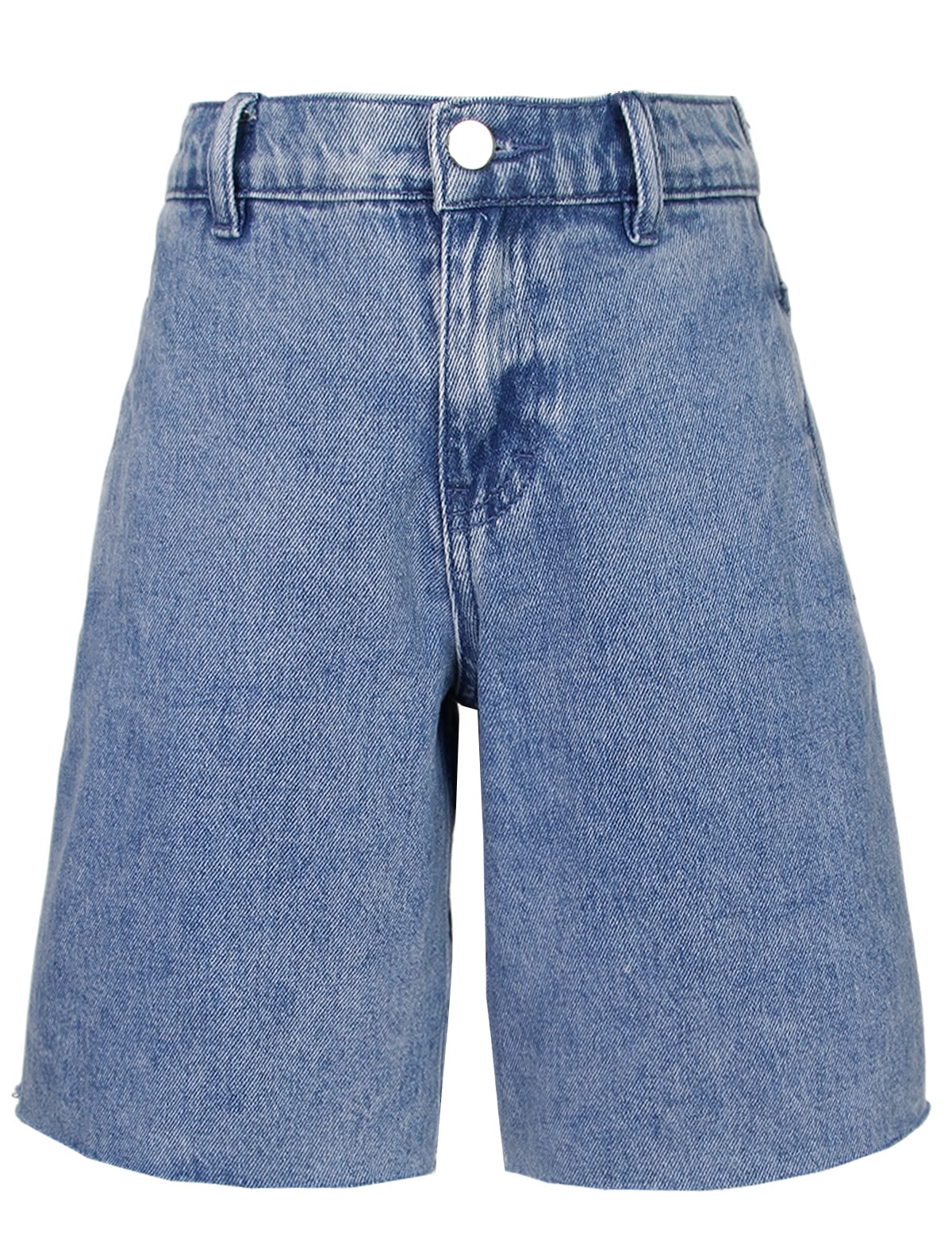 Синие джинсовые шорты