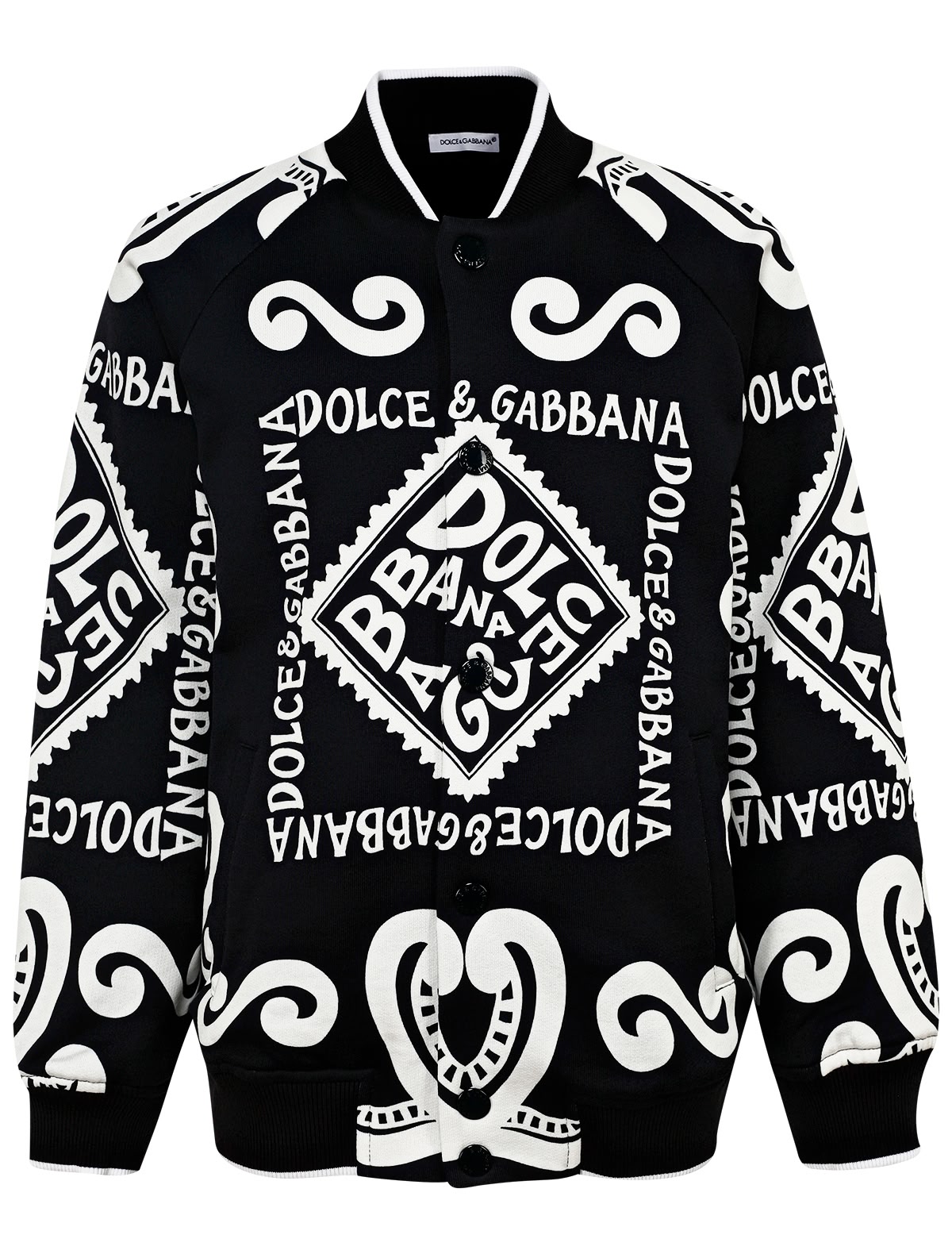 Толстовка с узором