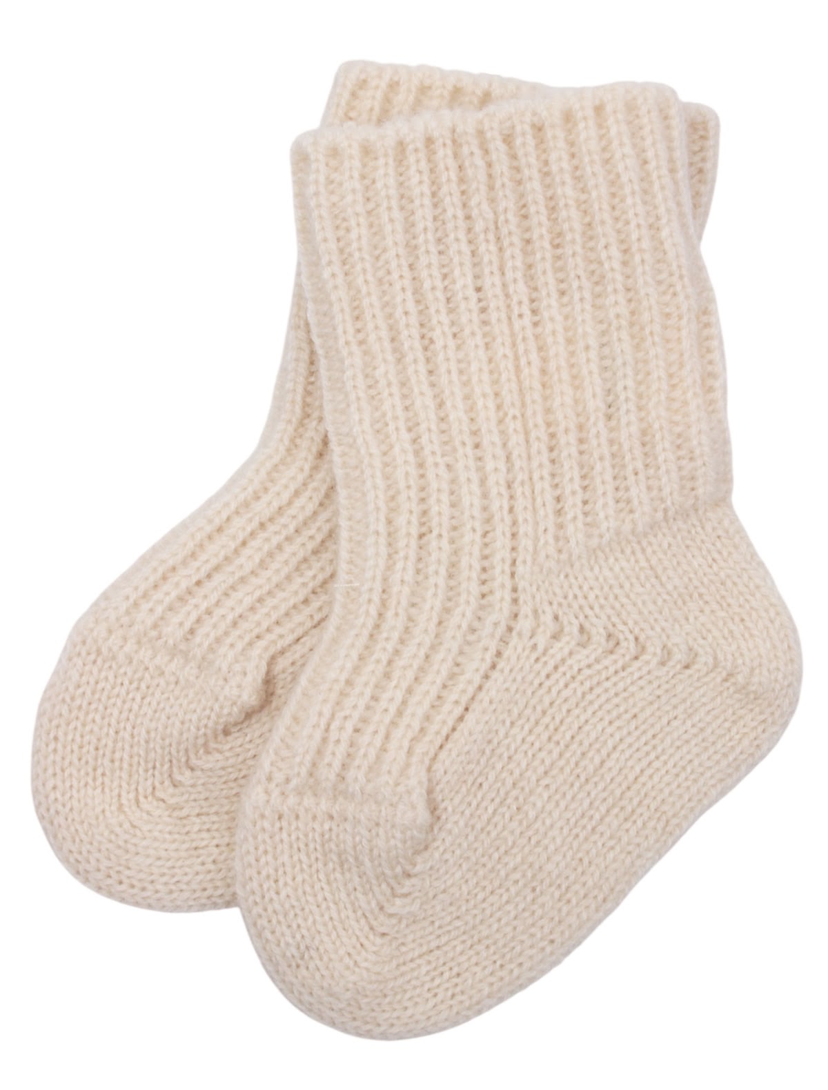 Светло-бежевые носки