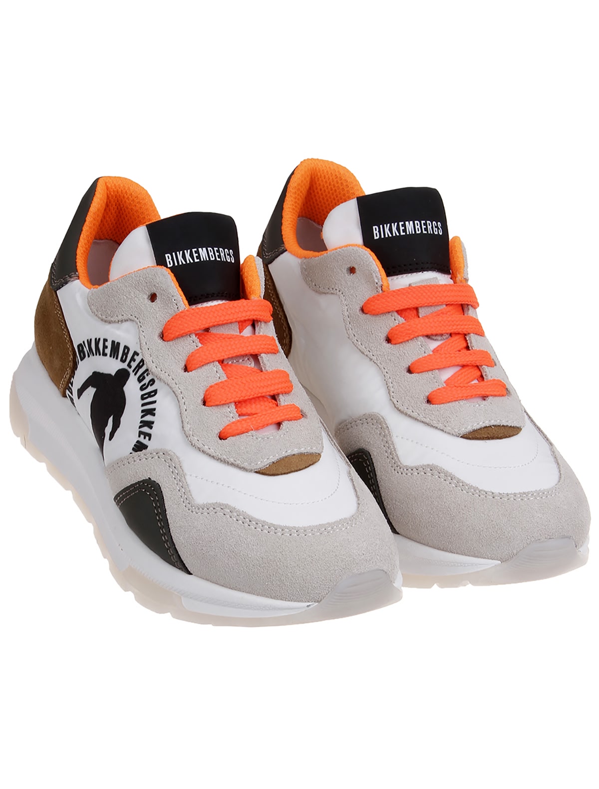 Кроссовки кофейных оттенков