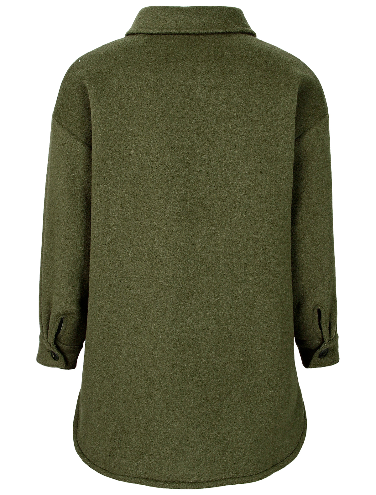 Пальто Ermanno Scervino 2477611, цвет зеленый, размер 9 1124509281056 - фото 4