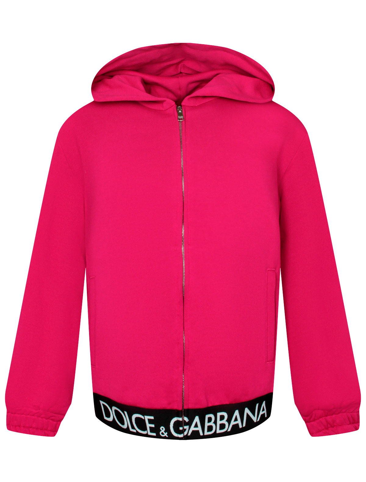 Толстовка Dolce & Gabbana 2529343, цвет розовый, размер 13 0074509370216 - фото 1