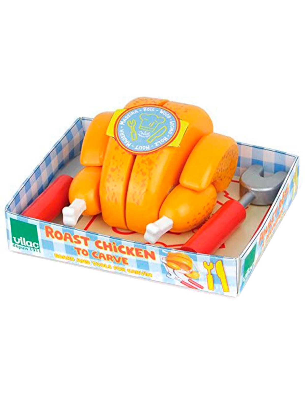 Игровой набор: жареная курица