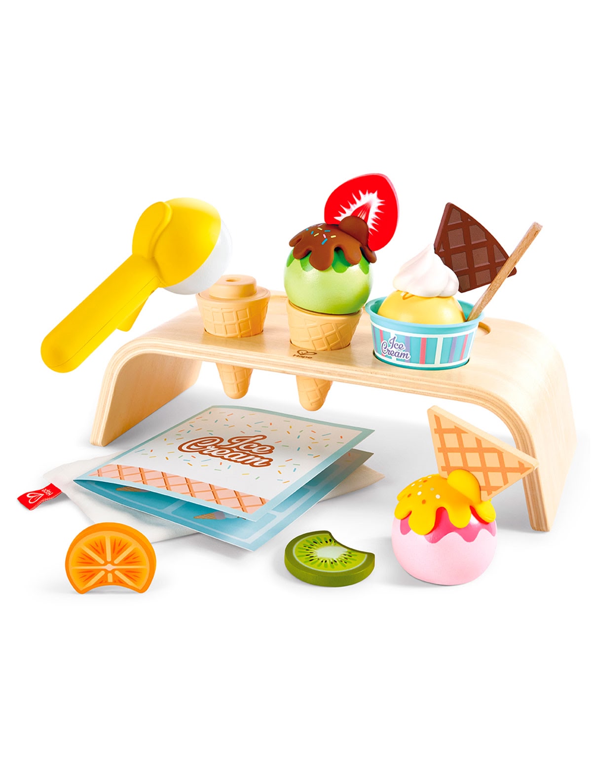 Сортер Собери мороженое