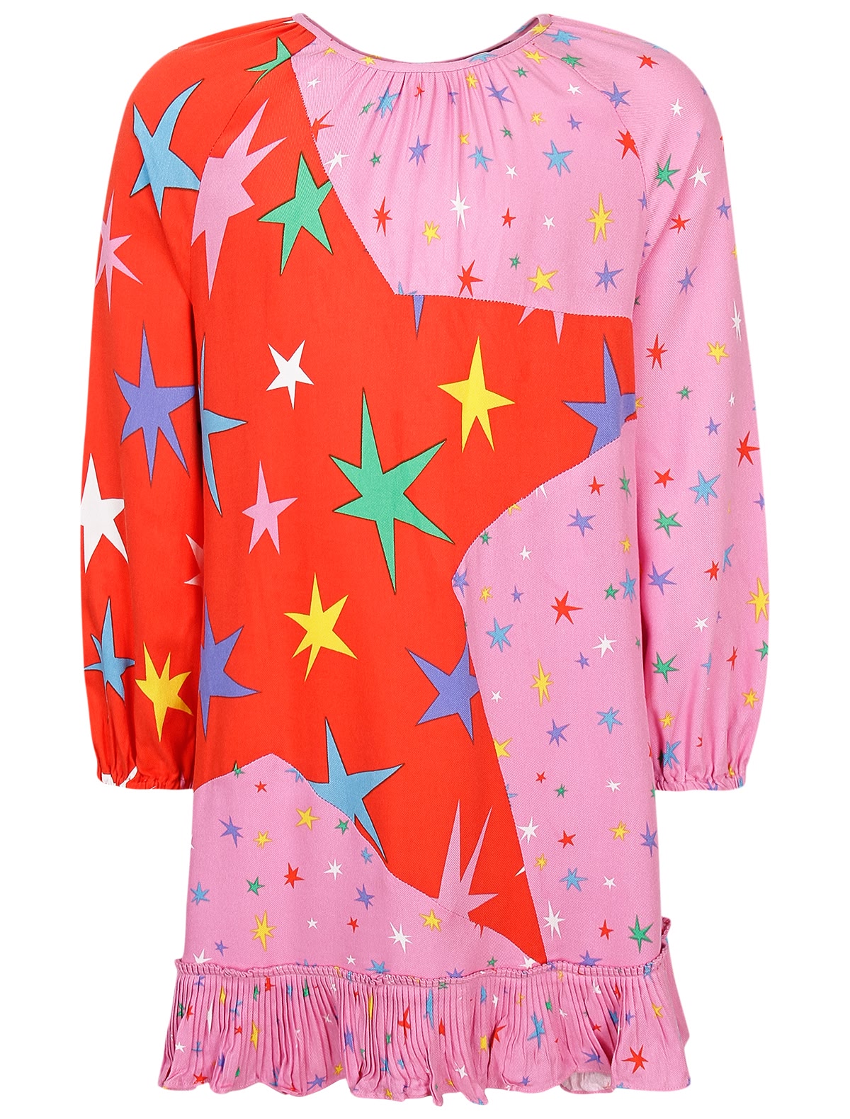 Платье со звездами