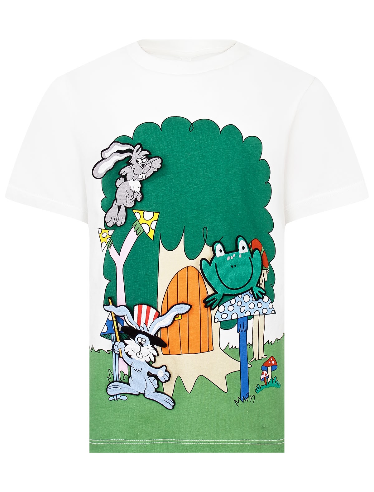 Футболка с принтом Woodland Friends