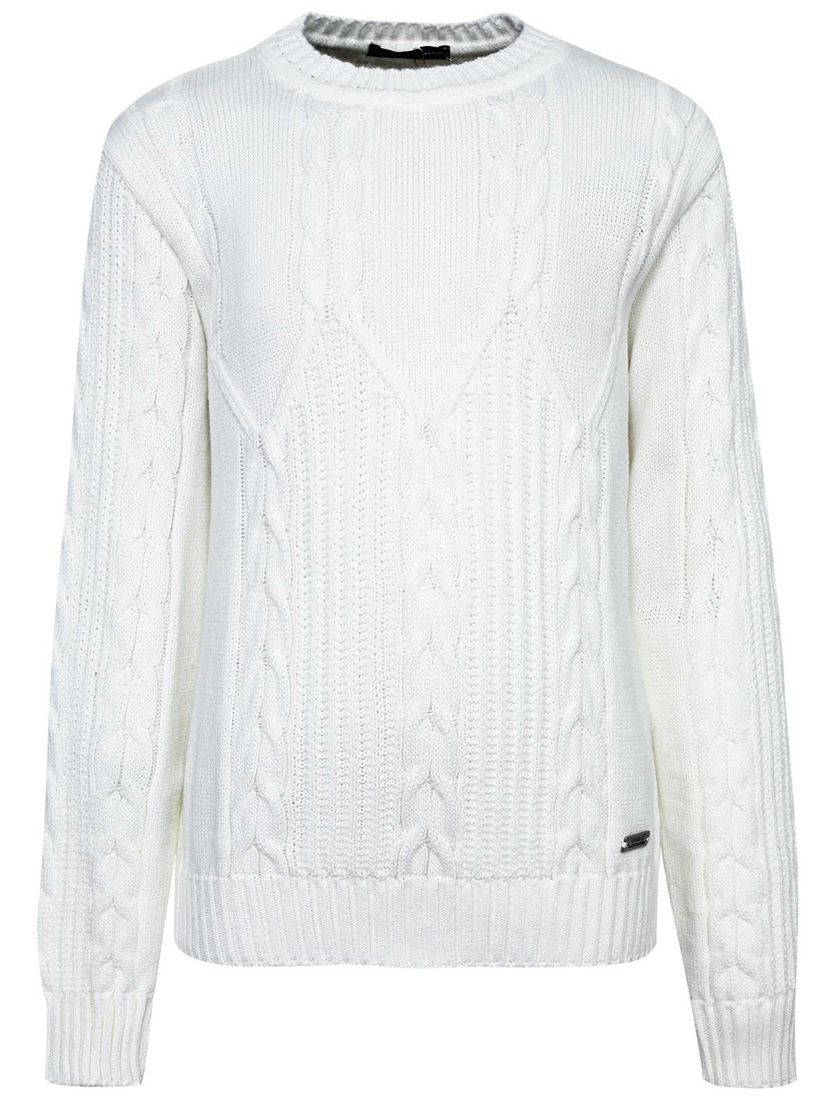 Джемпер из акрила и шерсти