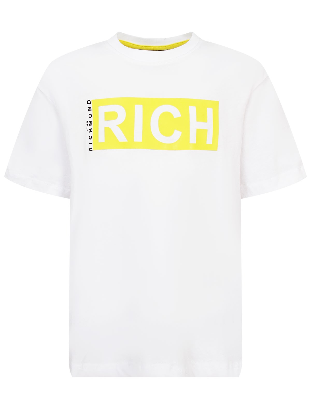 Футболка с логотипом