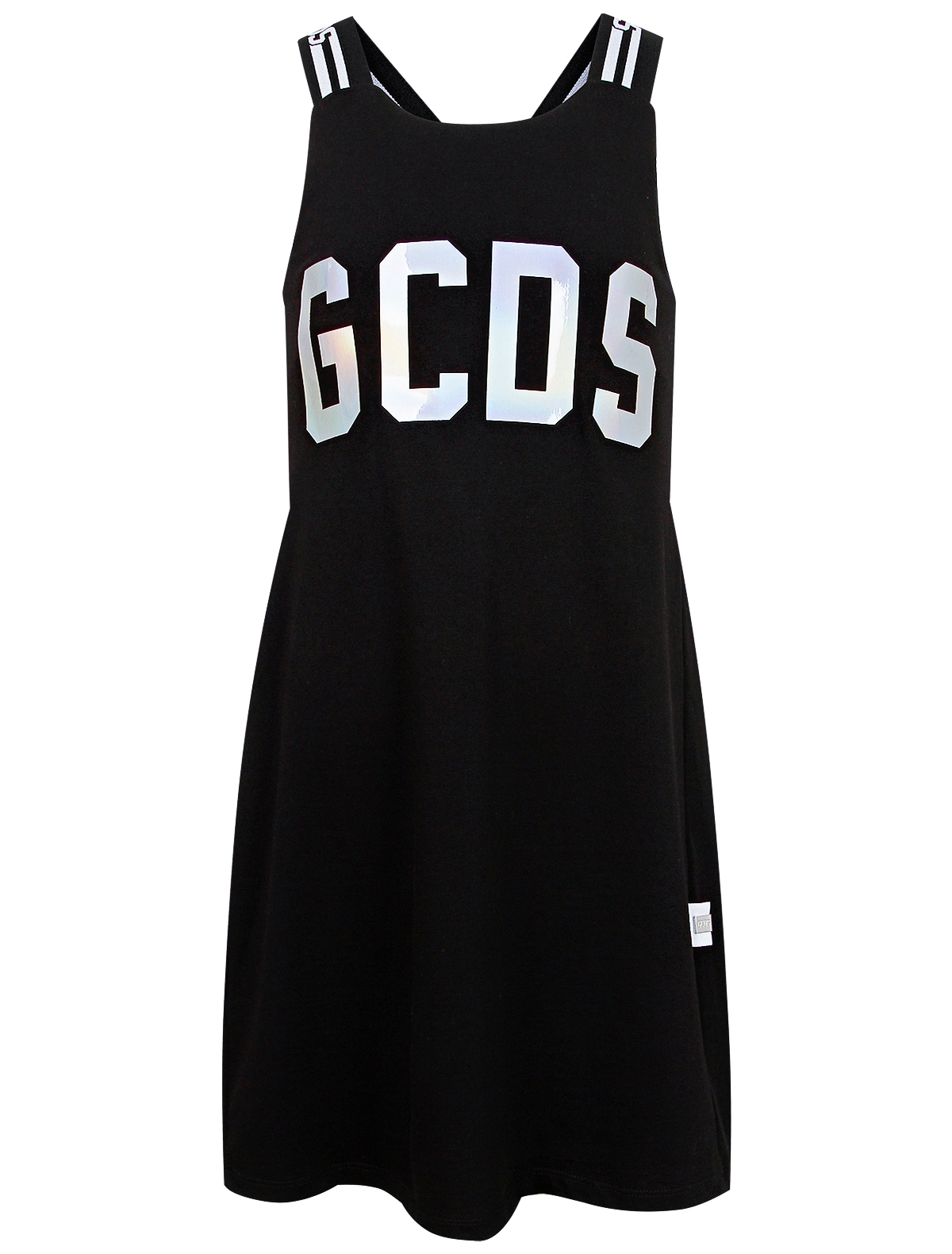 

Платье GCDS mini, Черный, 2166764